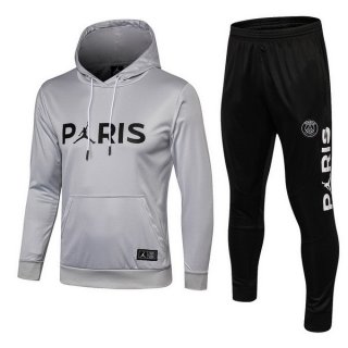 JORDAN Survetement De Laine Paris Saint Germain 2018 2019 Gris Pas Cher JORDAN Survetement De Laine Paris Saint Germain 2018 2019 Gris Pas Cher