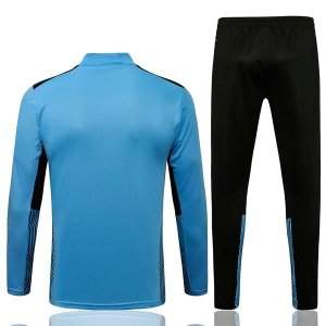 Training Top Marseille 2022 Bleu Noir