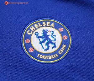 Survetement Chelsea Enfant 2017 2018 Bleu Blanc Pas Cher