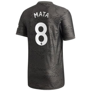 Maillot Manchester United NO.8 Mata Exterieur 2020 2021 Noir Pas Cher Maillot Manchester United NO.8 Mata Exterieur 2020 2021 Noir Pas Cher