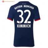 Maillot Bayern Munich Exterieur Kimmich 2017 2018 Pas Cher