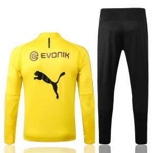 Survetement Borussia Dortmund 2018 2019 Jaune Noir Blanc Pas Cher