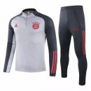 Survetement Bayern Munich 2021 2022 Gris Pas Cher