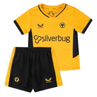 Maillot Wolves Domicile Enfant 2021 2022 Jaune Pas Cher Maillot Wolves Domicile Enfant 2021 2022 Jaune Pas Cher