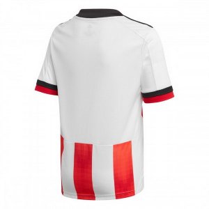 Thailande Maillot Sheffield United Domicile 2020 2021 Rouge Pas Cher