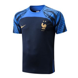 Entrainement France 2022 2023 Bleu Noir Entrainement France 2022 2023 Bleu Noir