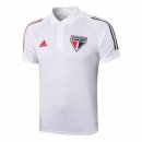 Polo São Paulo 2020 2021 Blanc Pas Cher