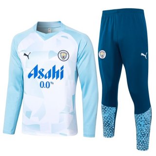 Training Manchester City 2024 2025 Blanc Bleu Training Manchester City 2024 2025 Blanc Bleu