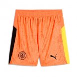 Pantalon Manchester City KidSuper 2025 2026 Orange