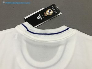 Maillot Real Madrid Édition Commémorative 2018 2019 Blanc Pas Cher