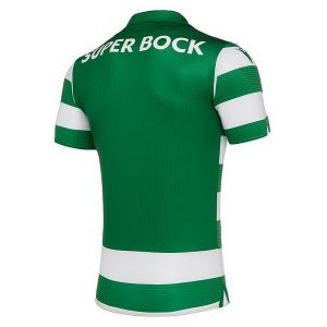 Maillot Lisboa Domicile 2019 2020 Vert Pas Cher