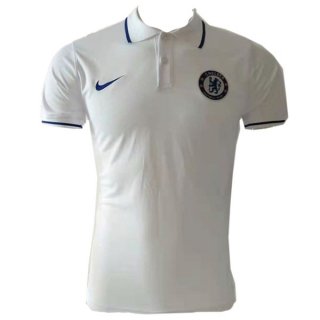 Polo Chelsea 2019 2020 Blanc Pas Cher