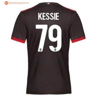 Maillot Milan Third Kessie 2017 2018 Pas Cher Maillot Milan Third Kessie 2017 2018 Pas Cher