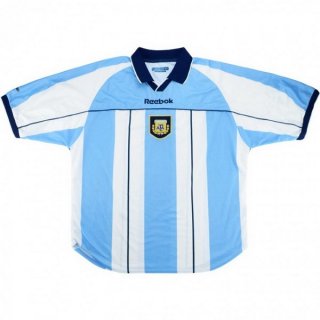 Thailande Maillot Argentine Domicile Retro 2000 Bleu Pas Cher Thailande Maillot Argentine Domicile Retro 2000 Bleu Pas Cher