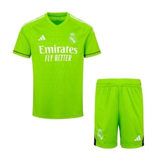 Maillot Real Madrid Domicile Gardien Enfant 2023 2024