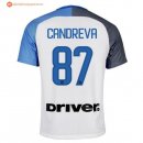 Maillot Inter Exterieur Candreva 2017 2018 Pas Cher