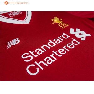 Thailande Maillot Liverpool Domicile 2017 2018 Pas Cher