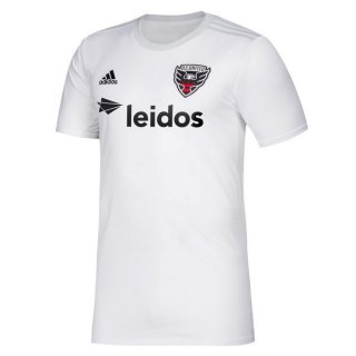 Maillot D.C. United Exterieur 2019 2020 Blanc Pas Cher