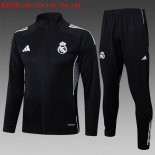 Enfant Survetement Real Madrid 2025 2026 Noir 5