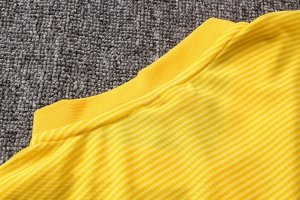 Polo Ensemble Complet Atlético de Madrid 2018 2019 Jaune Pas Cher