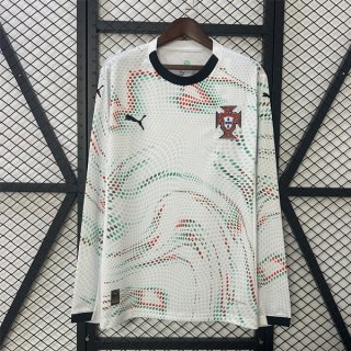 Thailande Maillot Portugal Exterieur ML 2025 Thailande Maillot Portugal Exterieur ML 2025