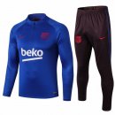 Survetement Enfant Barcelona 2019 2020 Bleu Rouge Pas Cher