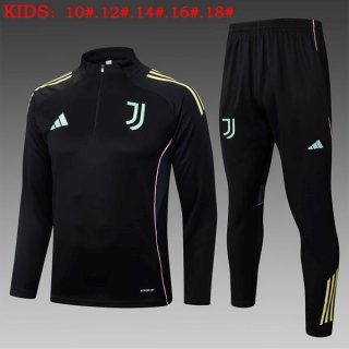 Enfant Sweatshirt Juventus 2025 2026 Noir 5