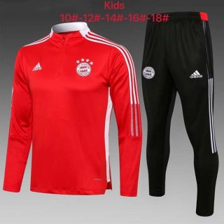 Enfant Survetement Bayern Munich 2022 Rouge Noir Enfant Survetement Bayern Munich 2022 Rouge Noir