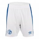 Pantalon Schalke 04 Domicile 2020 2021 Blanc Pas Cher