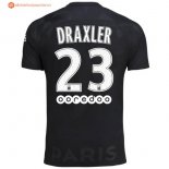 Maillot Paris Saint Germain Third Draxler 2017 2018 Pas Cher