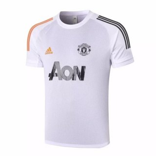 Entrainement Manchester United 2020 2021 Blanc Orange Noir Pas Cher Entrainement Manchester United 2020 2021 Blanc Orange Noir Pas Cher
