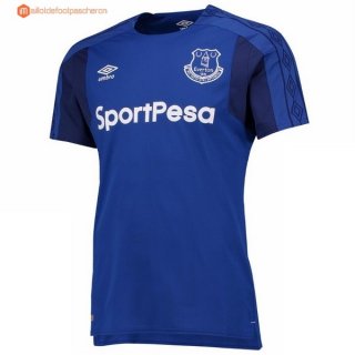 Maillot Everton Domicile 2017 2018 Pas Cher