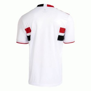 Thailande Maillot São Paulo Domicile 2021 2022 Blanc Pas Cher