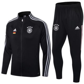 Survetement Allemagne 2020 Noir Blanc Survetement Allemagne 2020 Noir Blanc