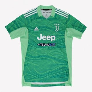 Thailande Maillot Juventus Domicile Gardien 2021 2022