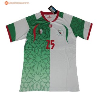 Maillot Algérie Domicile 2017 Pas Cher