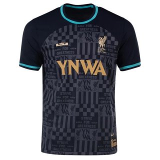 Thailande Maillot Liverpool X Lebron James 2024 2025 Thailande Maillot Liverpool X Lebron James 2024 2025