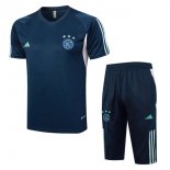 Maillot Entrainement Ajax Ensemble Complet 2023 2024 Bleu