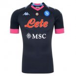 Thailande Maillot Naples Third 2020 2021 Noir Pas Cher