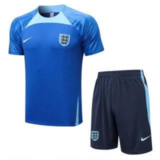 Maillot Entrainement Angleterre Ensemble Complet 2022 2023 Bleu Maillot Entrainement Angleterre Ensemble Complet 2022 2023 Bleu