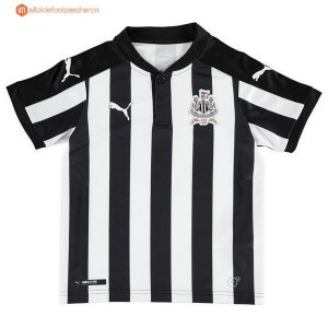 Maillot Newcastle United Enfant Domicile 2017 2018 Pas Cher