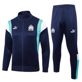 Survetement Marseille 2024 Bleu 2 Survetement Marseille 2024 Bleu 2