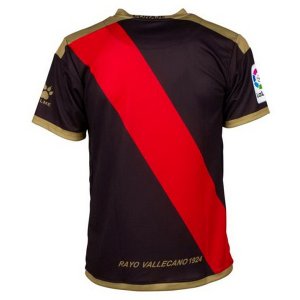 Maillot Rayo Vallecano de Madrid Exterieur 2018 2019 Noir Pas Cher