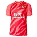 Thailande Maillot Evergrande Domicile 2020 2021 Rouge Pas Cher