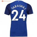 Maillot Everton Domicile Tarashaj 2017 2018 Pas Cher