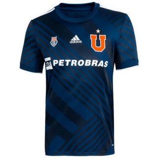 Thailande Maillot Universidad De Chili Domicile 2021 2022 Bleu Thailande Maillot Universidad De Chili Domicile 2021 2022 Bleu