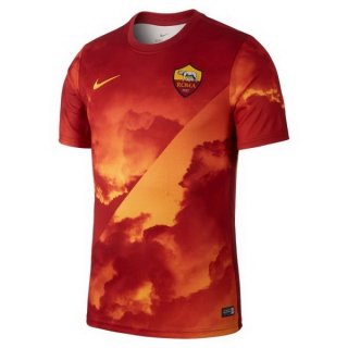 Entrainement AS Roma 2019 2020 Orange Pas Cher Entrainement AS Roma 2019 2020 Orange Pas Cher