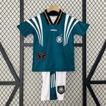 Maillot Allemagne Domicile Retro Enfant 1996