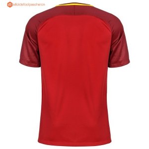 Maillot AS Roma Domicile 2017 2018 Pas Cher