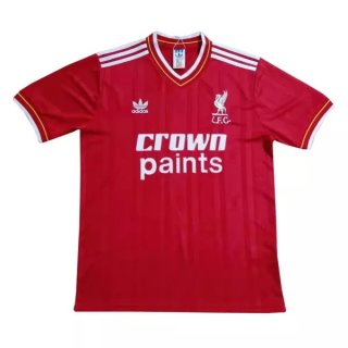 Thailande Maillot Liverpool Domicile Retro 1984 1985 Rouge Thailande Maillot Liverpool Domicile Retro 1984 1985 Rouge